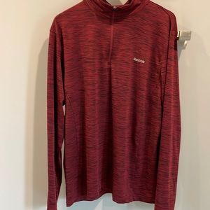 Reebok Lightweight Quarter-zip Pullover Jacket